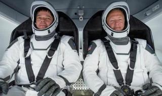 spacex进行第5次载人飞行