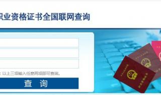 人力资源师成绩查询